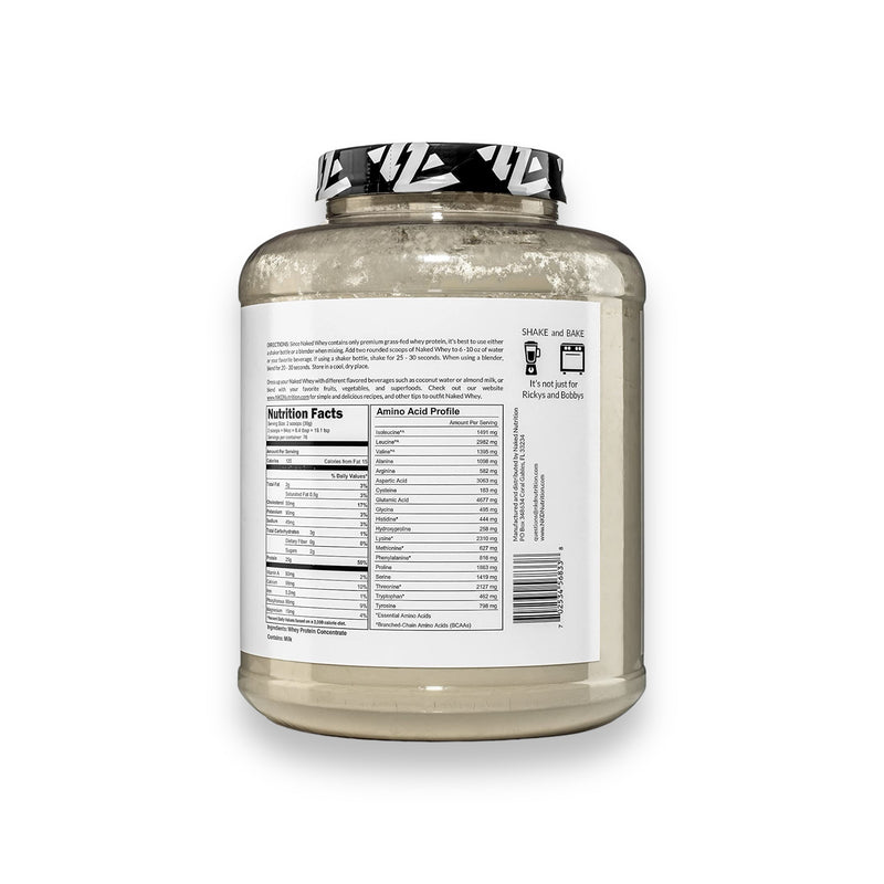 Naked Whey Protein 2.27 KG