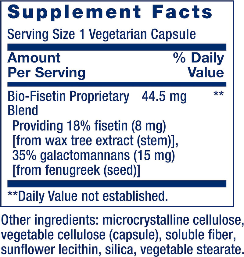 ✨ Bio-Fisetin 30 Caps