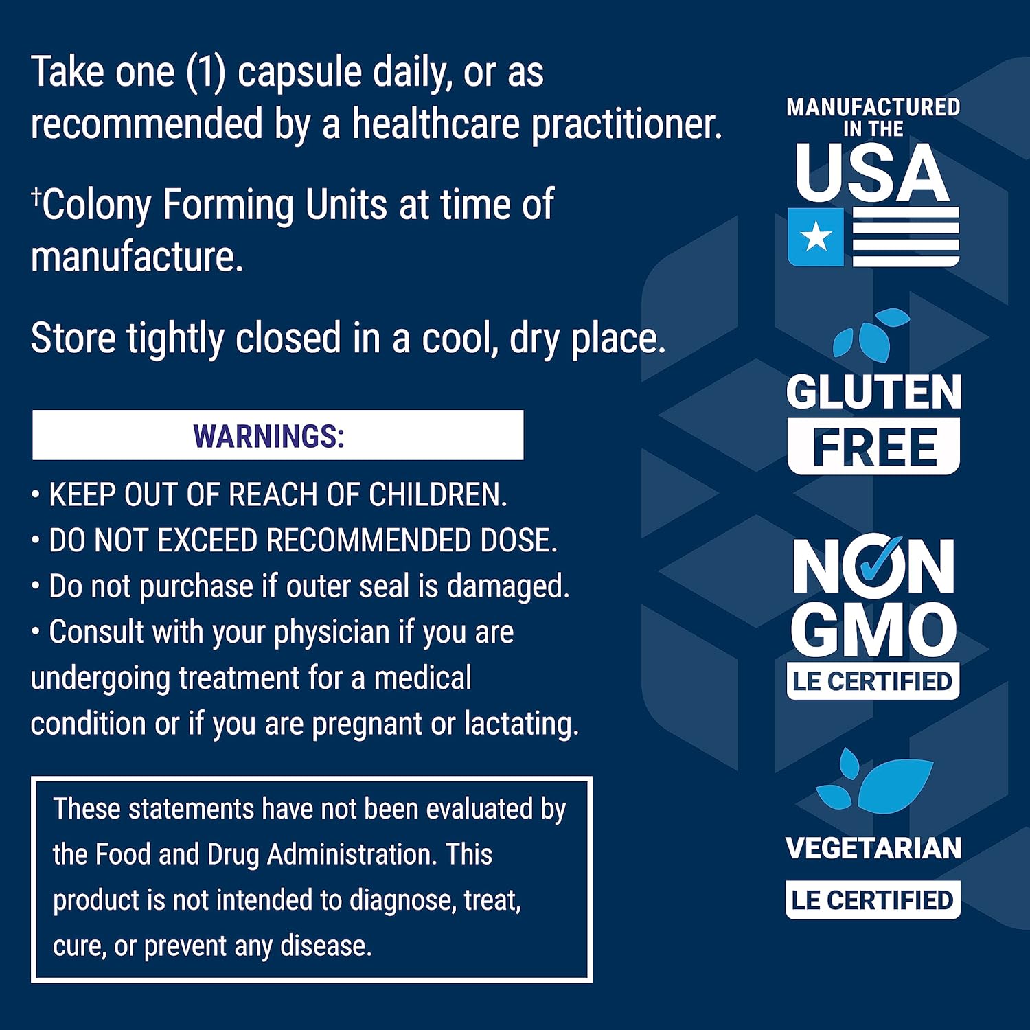 FLORASSIST Probiotic GI con Tecnología de Fagos Life Extension - 30 Cápsulas | Salud Digestiva | bhorganic