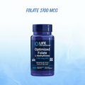 Folate 1700mcg Life Extension 100 Cápsulas
