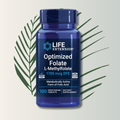 Folate 1700mcg Life Extension - 100 Cápsulas | Ácido Fólico Activo | Salud Cardiovascular | bhorganic