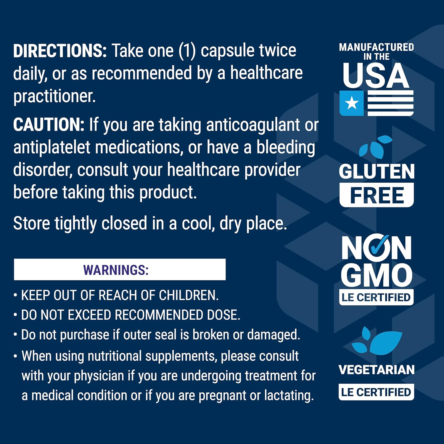 Ginkgo Biloba 120 Mg 365 Caps | Life Extension