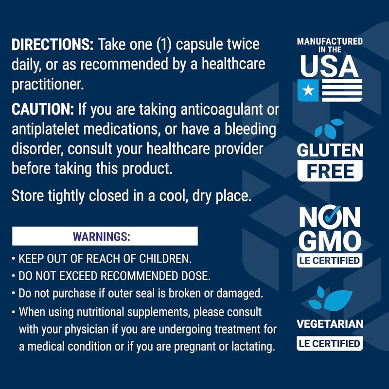 Ginkgo Biloba 120 Mg 365 Caps | Life Extension