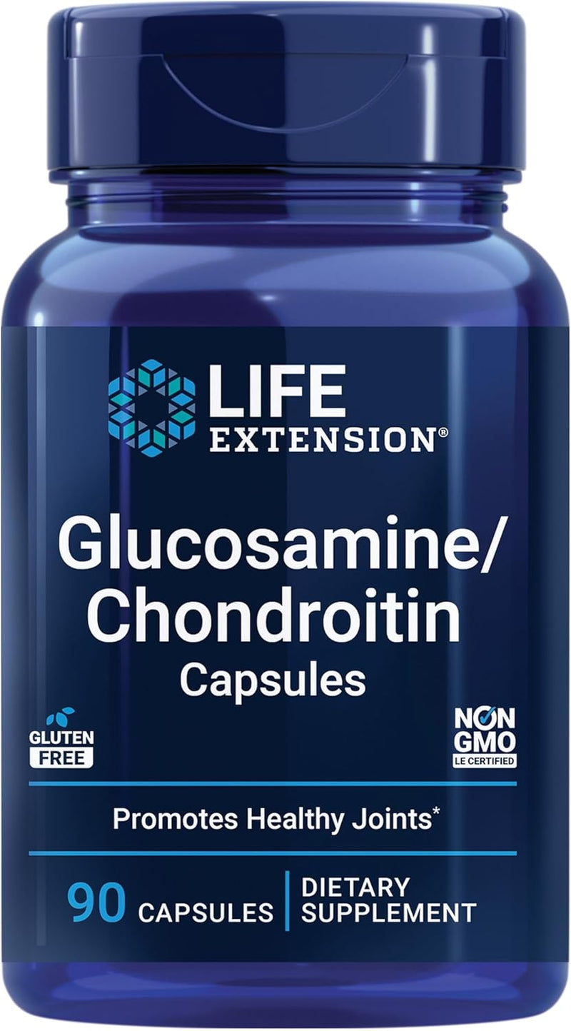 Glucosamine / Chondroitin 90 Caps | Life Extension
