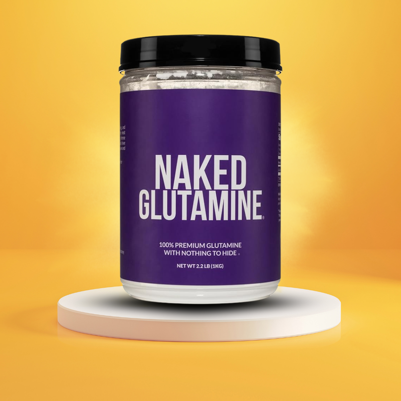 Naked Glutamine 1 KG | SAN Nutrition