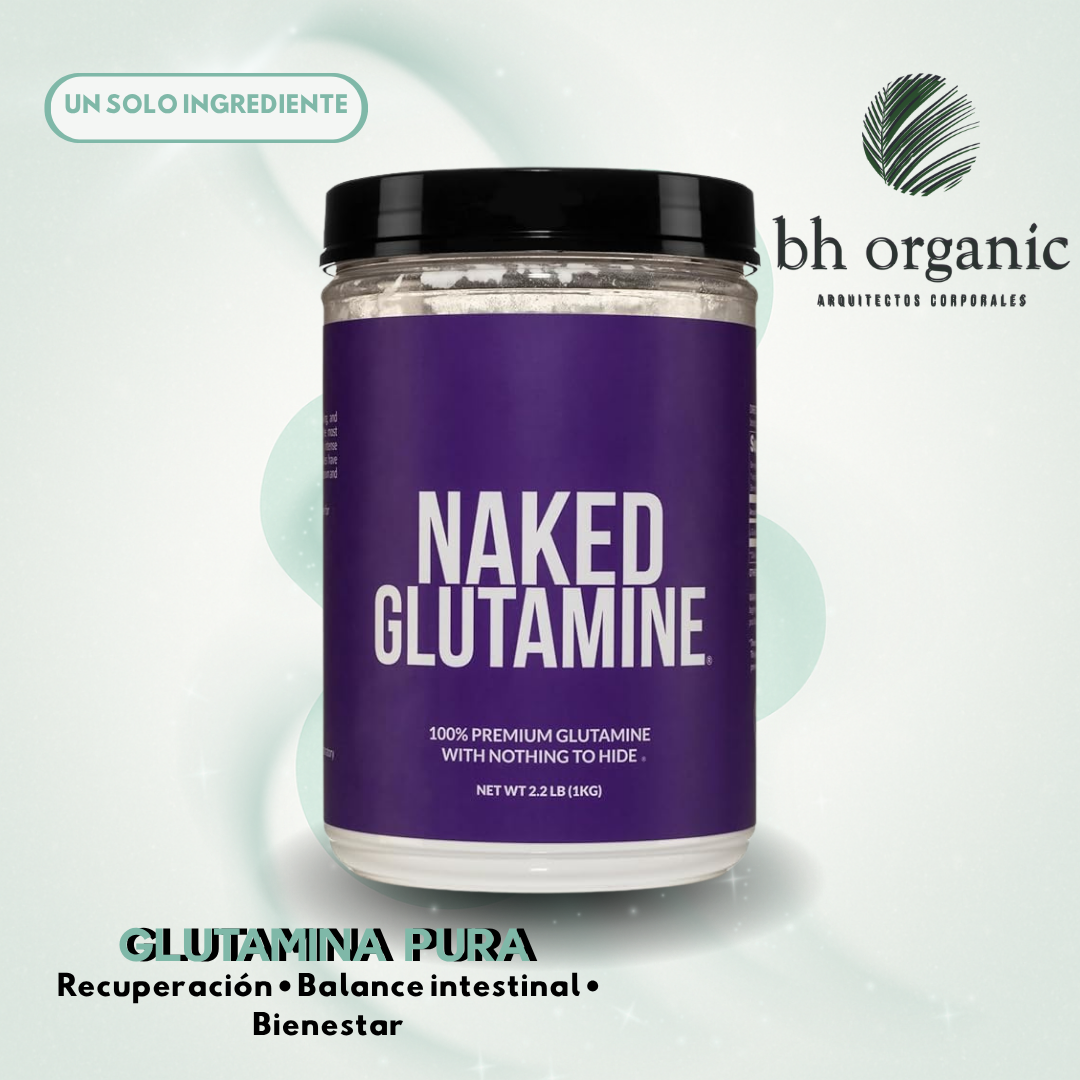 Naked Glutamine 1 KG | SAN Nutrition