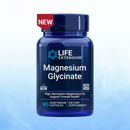Magnesio Glicinato Life Extension - 120 Cápsulas Vegetarianas | Alta Absorción | Relajación y Sueño | bhorganic