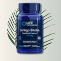 Ginkgo Biloba 120 Mg 365 Caps | Life Extension