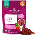 Goji Berries Navitas Organics - 227g | Superalimento Antioxidante | bhorganic