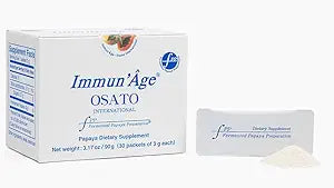 Osato Immun'age Internacional 30 Paquetes x 3g