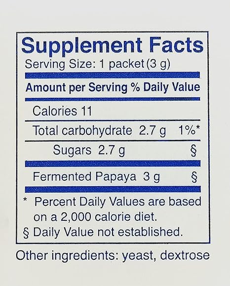 Osato Immun'age Internacional - 30 Paquetes x 3g | Papaya Fermentada | Sistema Inmune | bhorganic