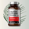 L-Arginina + L-Citrulina 3000 mg – Horbäach (250 cápsulas)