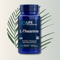 L-Theanine Life Extension - 60 Cápsulas Vegetarianas | Relajación Natural | Concentración | bhorganic
