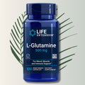 L-glutamine 500 Mg 100 Caps | Life Extension