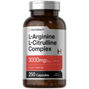 L- Arginine L- Citruline Complex 3000 MG 250 CAPS | bhorganic