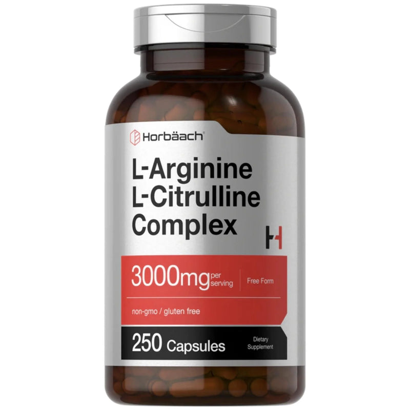 L- ARGININE L- CITRULINE COMPLEX 3000 MG 250 CAPS