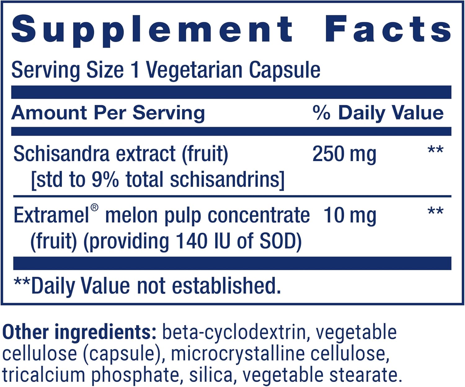 Liver Efficiency Life Extension - 30 Cápsulas | Bienestar Hepático | bhorganic