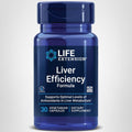 Liver Efficiency Life Extension - 30 Cápsulas | Bienestar Hepático | bhorganic