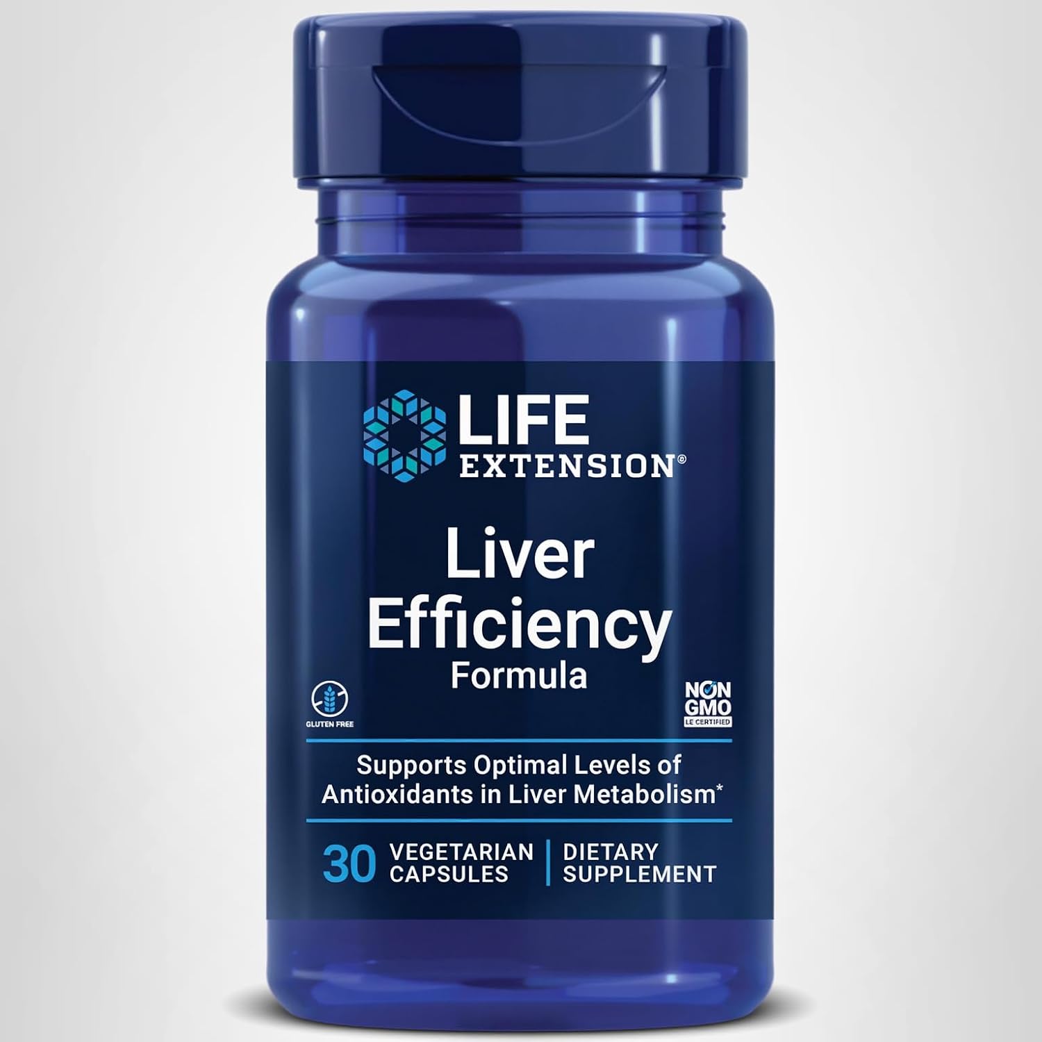 Liver Efficiency Life Extension - 30 Cápsulas | Bienestar Hepático | bhorganic