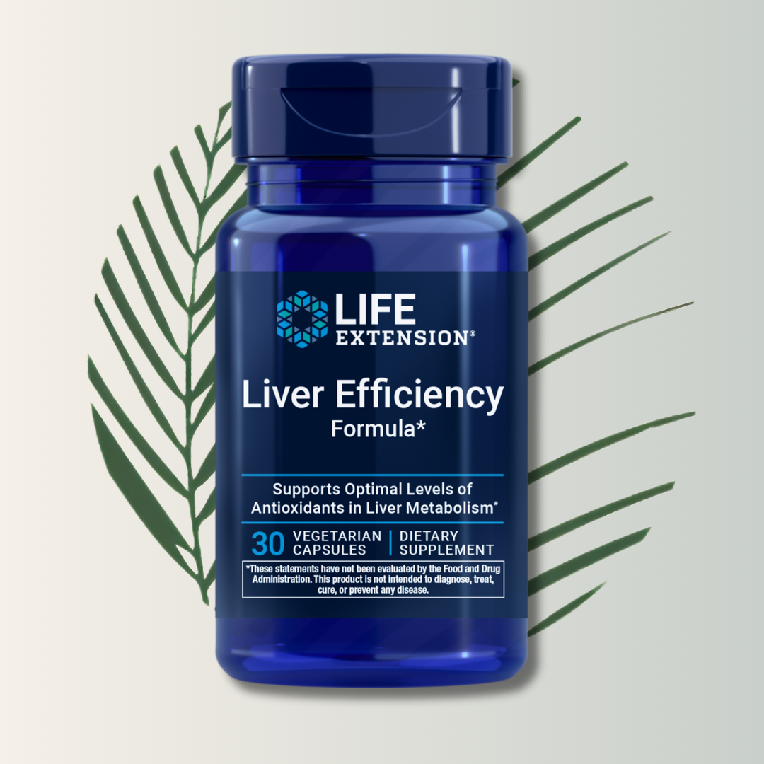 Liver Efficiency Life Extension - 30 Cápsulas | Bienestar Hepático | bhorganic