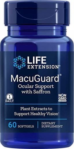 MacuGuard Ocular Support with Astaxanthin 60 softgels