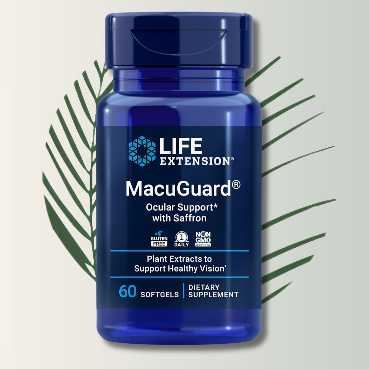 MACUGUARD OCULAR SUPPORT 60 SOFTGEL LIFE EXTENSION