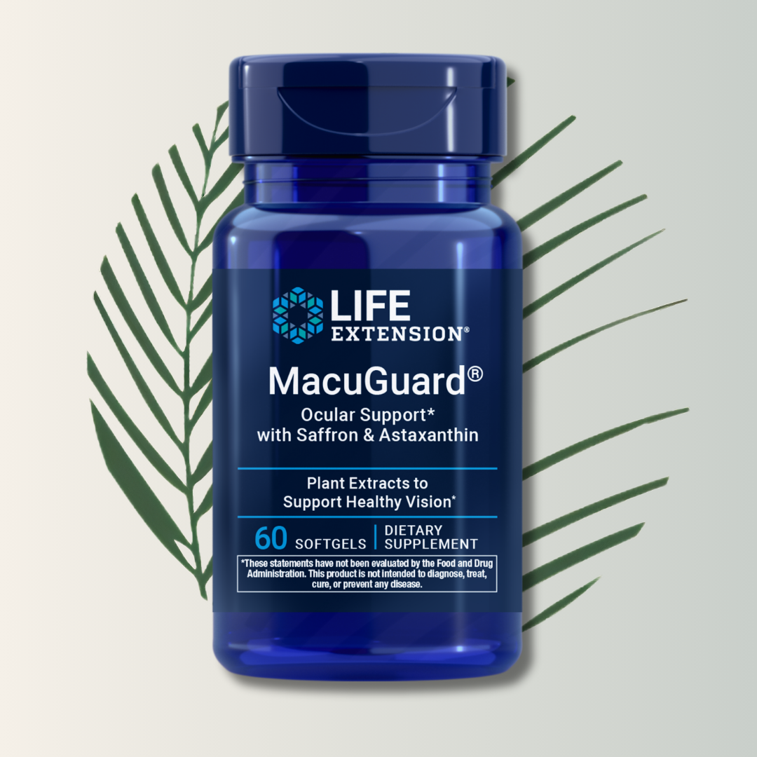 MACUGUARD OCULAR SUPPORT ASTAXANTHIN 60 SOFTGEL