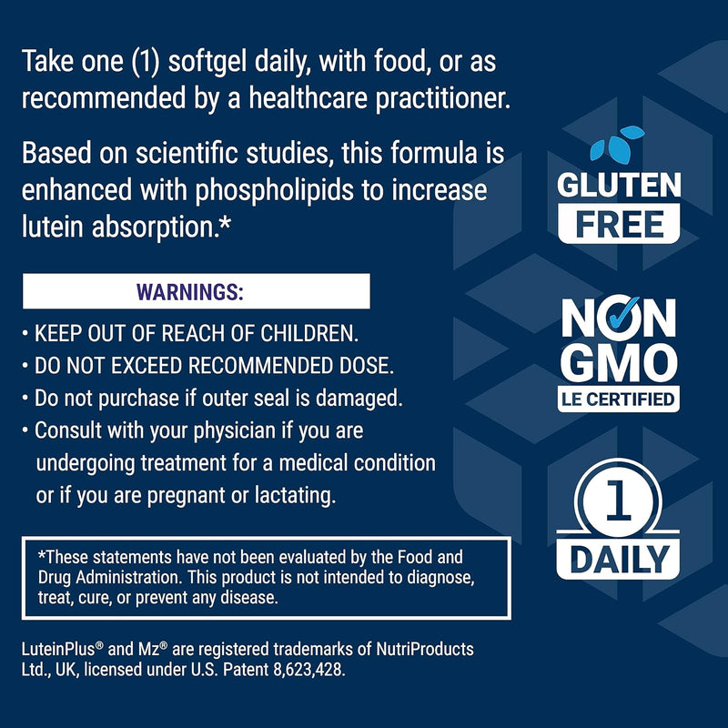 Macuguard – Life Extension (60 Cápsulas)