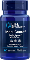 Macuguard – Life Extension (60 Cápsulas)