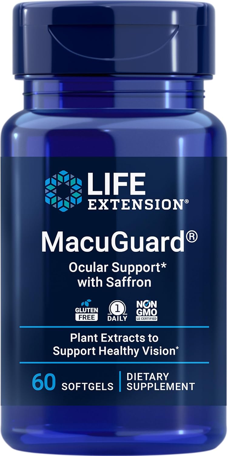 Macuguard – Life Extension (60 Cápsulas)