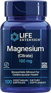 Life Extension Magnesio (citrato) 100MG 100 CAPS