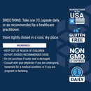 Male Vascular Sexual Support 30 vegetarian capsules