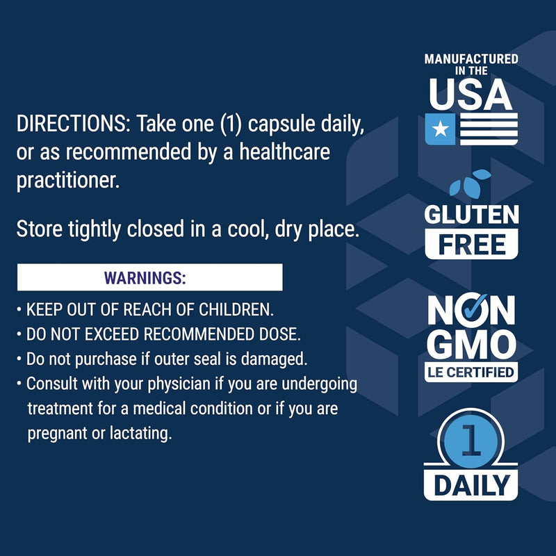 Male Vascular Sexual Support 30 vegetarian capsules