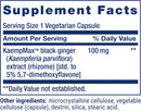 Male Vascular Sexual Support 30 vegetarian capsules