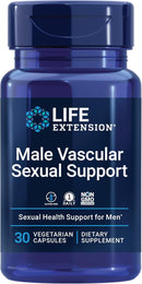 Male Vascular Sexual Support 30 vegetarian capsules