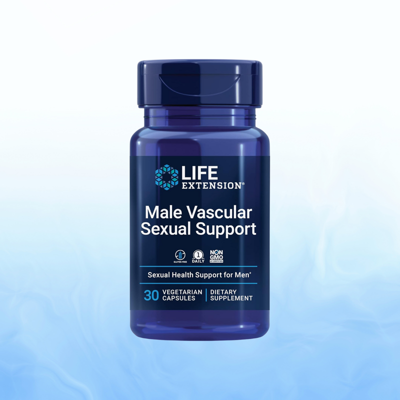 Male Vascular Sexual Support 30 vegetarian capsules