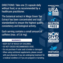 Mega Green Tea Extract 100 Caps | Life Extension