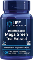 Mega Green Tea Extract 100 Caps | Life Extension