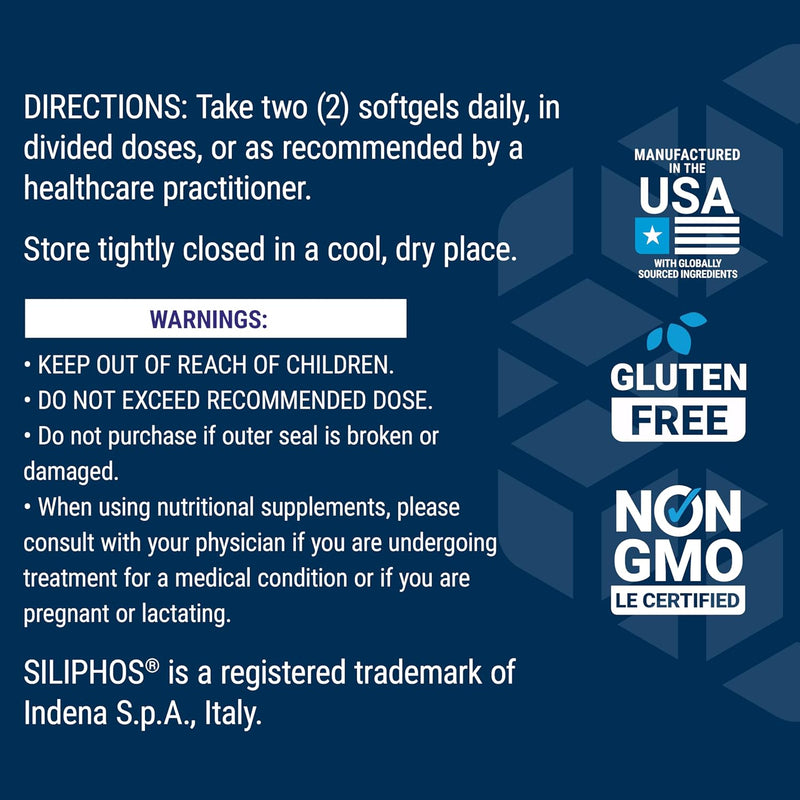 Milk Thistle 120 Softgels | Life Extension