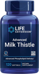 Milk Thistle 120 Softgels | Life Extension