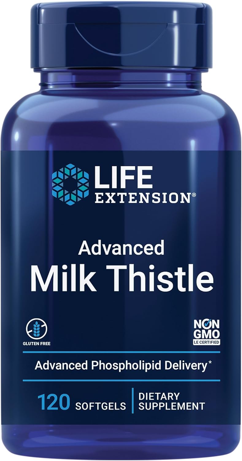 Milk Thistle 120 Softgels | Life Extension