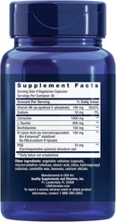 Mitochondrial Energy Optimizer With PQQ – Life Extension (120 Cápsulas)