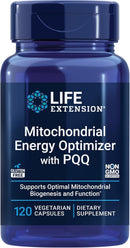Mitochondrial Energy Optimizer With PQQ – Life Extension (120 Cápsulas)