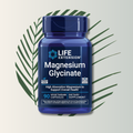 Magnesio Glicinato Life Extension - 120 Cápsulas Vegetarianas | Alta Absorción | Relajación y Sueño | bhorganic