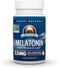 Melatonina 2.5mg Sublingual Source Naturals - 120 Tabletas | Descanso Natural | bhorganic