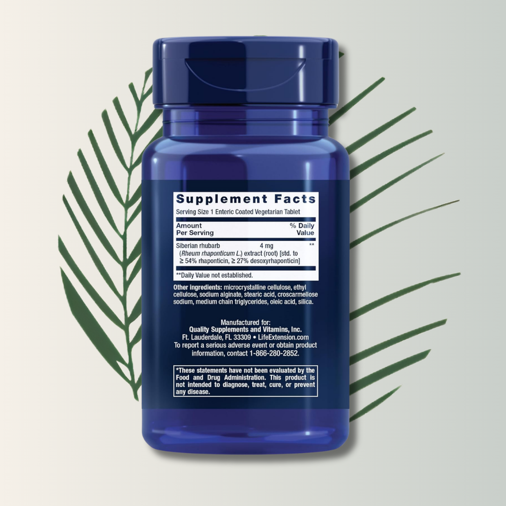 Menopause Relief Life Extension - 30 Tabletas | Bienestar Femenino | Transición Natural | bhorganic