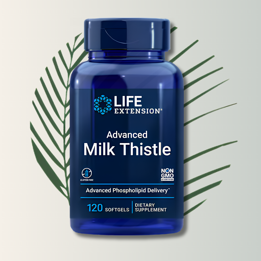 Milk Thistle 120 Softgels | Life Extension