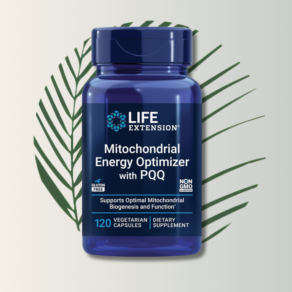 Mitochondrial Energy Optimizer With PQQ – Life Extension (120 Cápsulas)