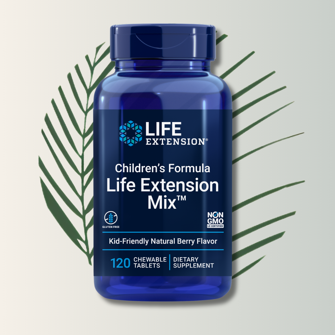 Mix Children´s Formula 120 Chewable Tabs | Life Extension
