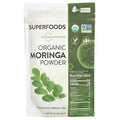 Moringa en Polvo MRM Raw Organic - 8.5 Oz | Superalimento Verde | bhorganic